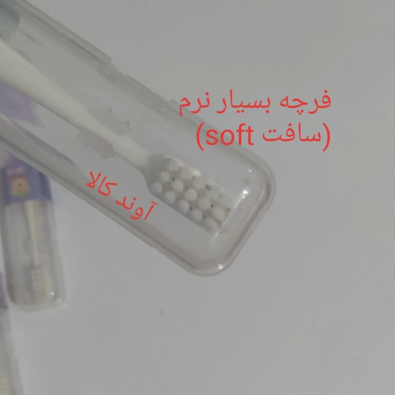 مسواک کودک سری سیلیکونی عروسکی(فرچه نرم و سافتsoft وارداتی خارجی)طرح تکشاخ دایناسور خرس دختر و...