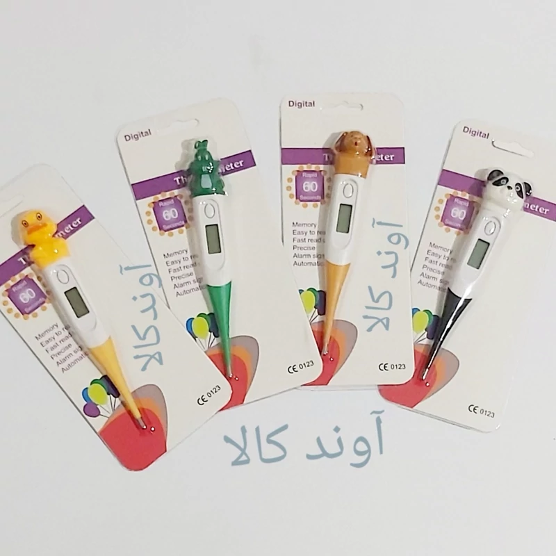 تب سنج دیجیتال عروسکی دما سنج دیجیتال بدن(اندازه گیری دمای بدن)تب سنج نوزاد و کودک