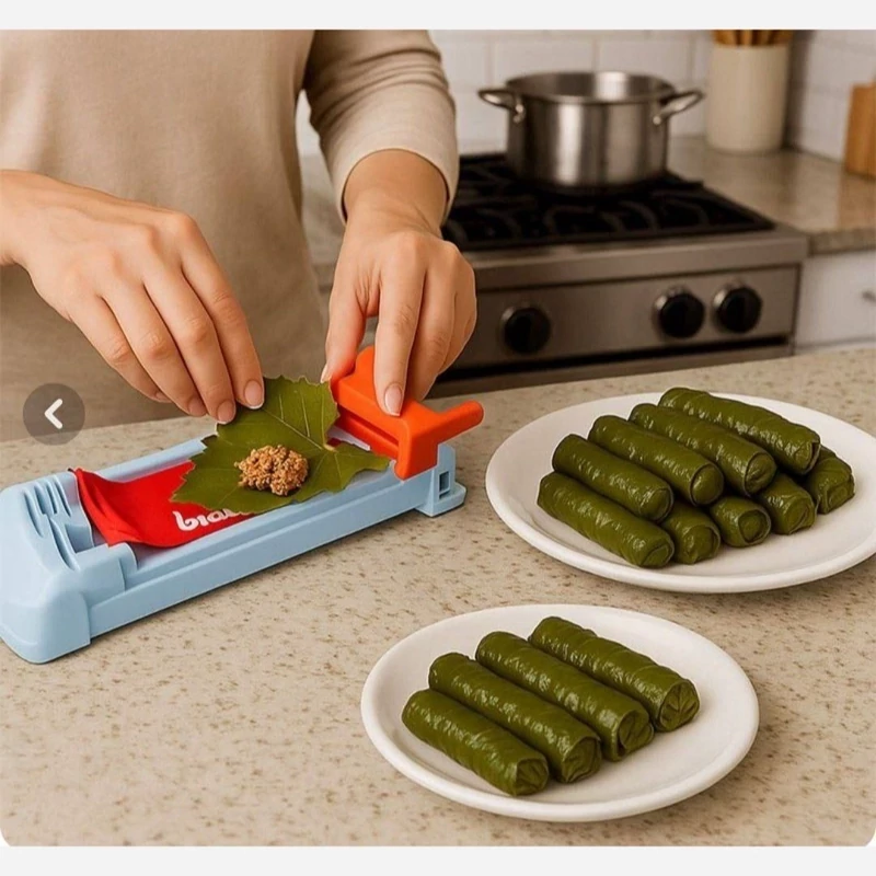دلمه پیچ نوین(دستگاه دلمه رول کن)