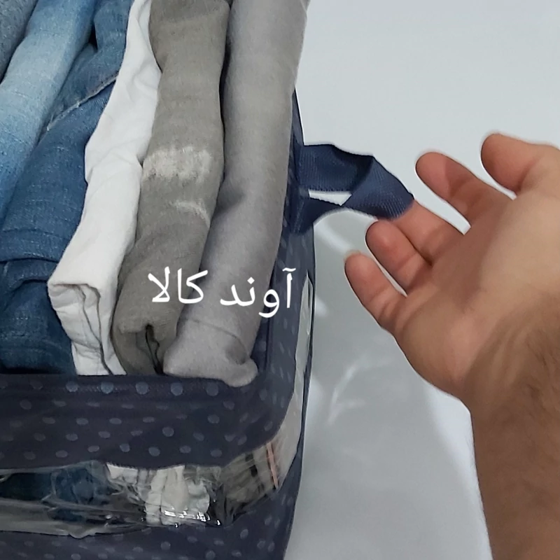 باکس شلوار استنددار برزنتی خالدار اسکلت فلزی کفی چوبی(نظم دهنده شلوار لباس)ابعاد نوشته شده عکس واقعیست عینش ارسال میشه