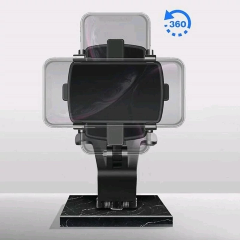 هولدر موبایل360 درجه روداشبوردی و آینه ای خودرو (نگهدارنده تلفن همراه اتومبیل)