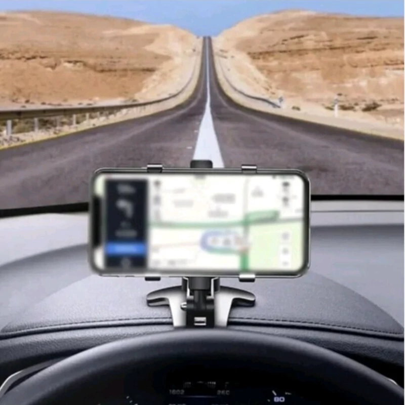 هولدر موبایل360 درجه روداشبوردی و آینه ای خودرو (نگهدارنده تلفن همراه اتومبیل)