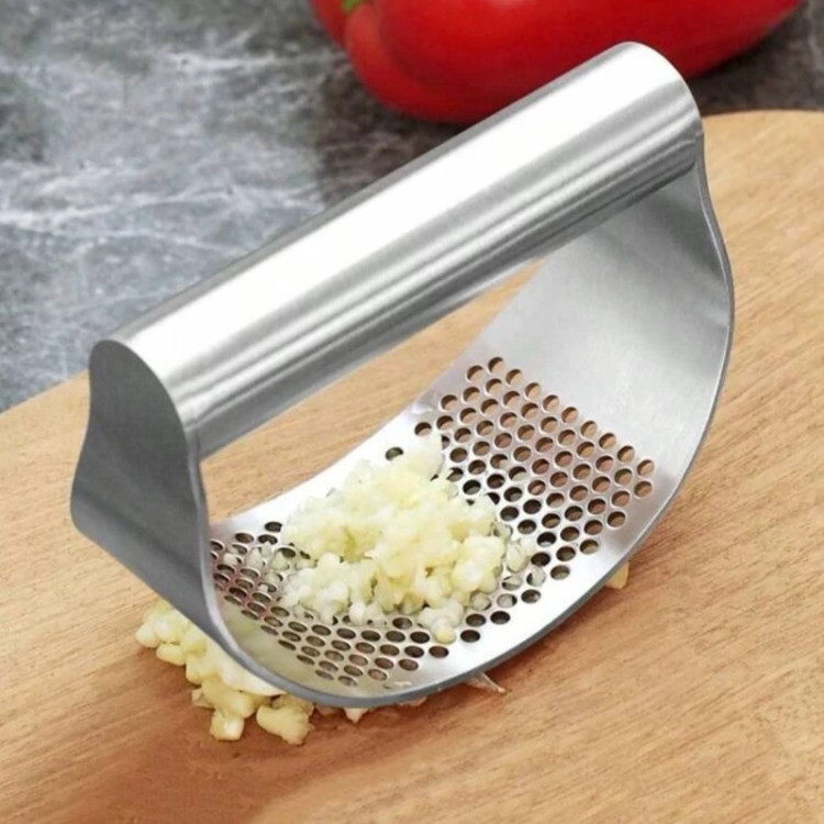 سیر له کن مشتی پرسی نیم هلال استیل .سیرله کن گهواره ای