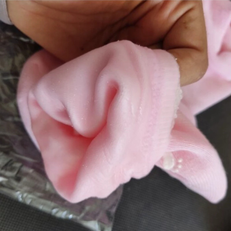 جوراب سیلیکونی رفع ترک پا(جوراب ژله ای)ضد ترک پا