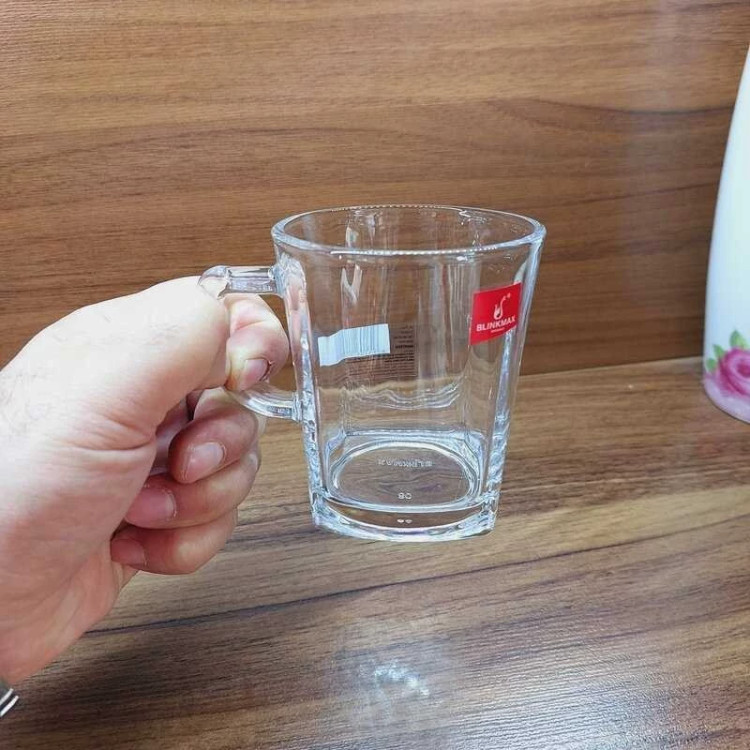 لیوان بلینک مکس بسته 6 عددی لیوان کار مدل بیلی .فنجان بلینک مکس مدل B68 بسته 6 تایی