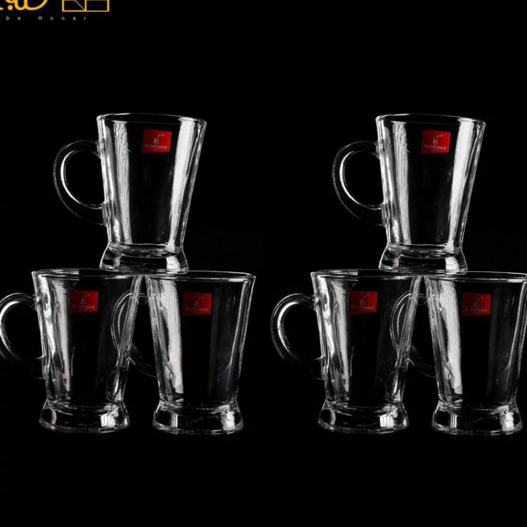 لیوان بلینک مکس هابیلی بسته 6 عددی .فنجان بلینک مکس هابیلی KTZB97 بسته 6 تایی