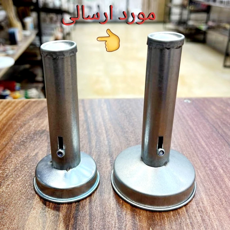 قالب فلافل زن سایز کوچک کشویی فنری قطر 5cm