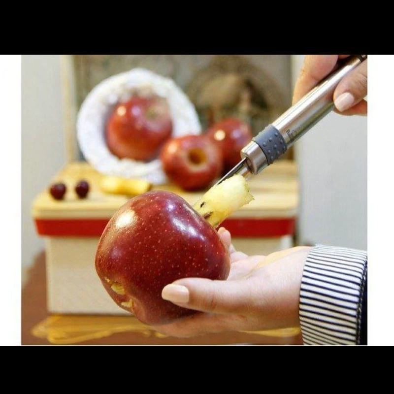 هسته گیر سیب (وسیله ای برای خالی کردن دانه و مغز میوه)