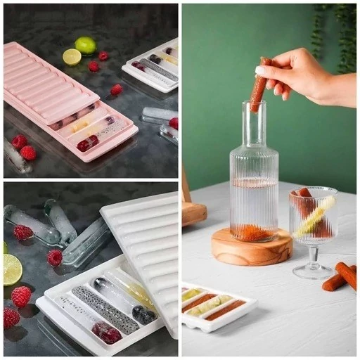 قالب یخ کپسولی خشابی 10 خانه