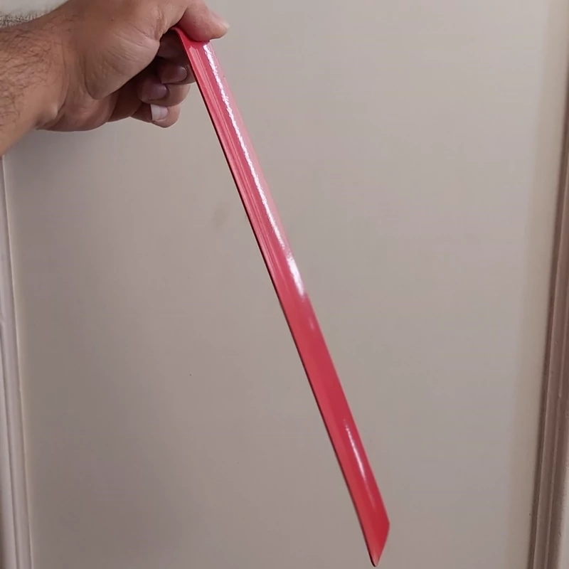 پاشنه کش کفش استیل طول 40cm( تکی-یک عدد) به ابعاد سفارش دقت کنید