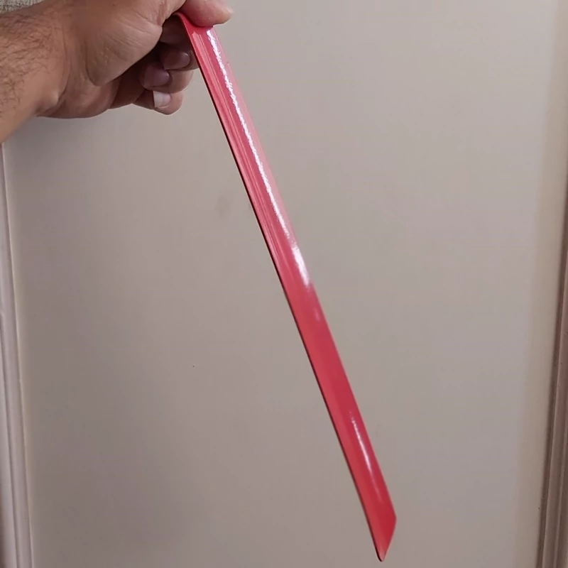 پاشنه کش کفش استیل طول 40cm( تکی-یک عدد) به ابعاد سفارش دقت کنید