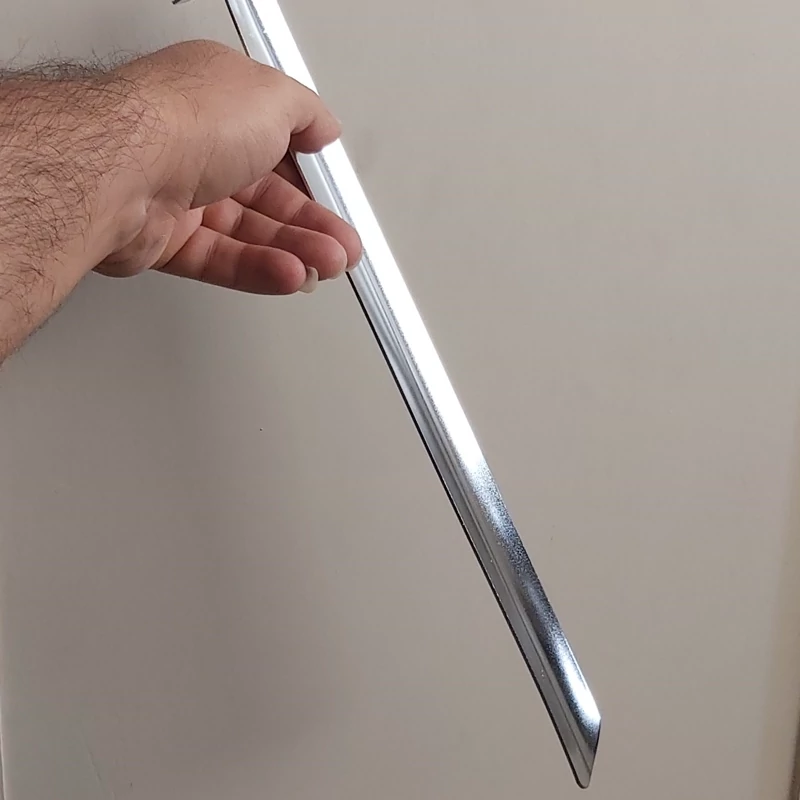 پاشنه کش کفش استیل طول 40cm( تکی-یک عدد) به ابعاد سفارش دقت کنید