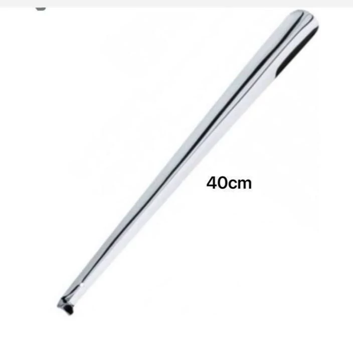 پاشنه کش کفش استیل طول 40cm( تکی-یک عدد) به ابعاد سفارش دقت کنید