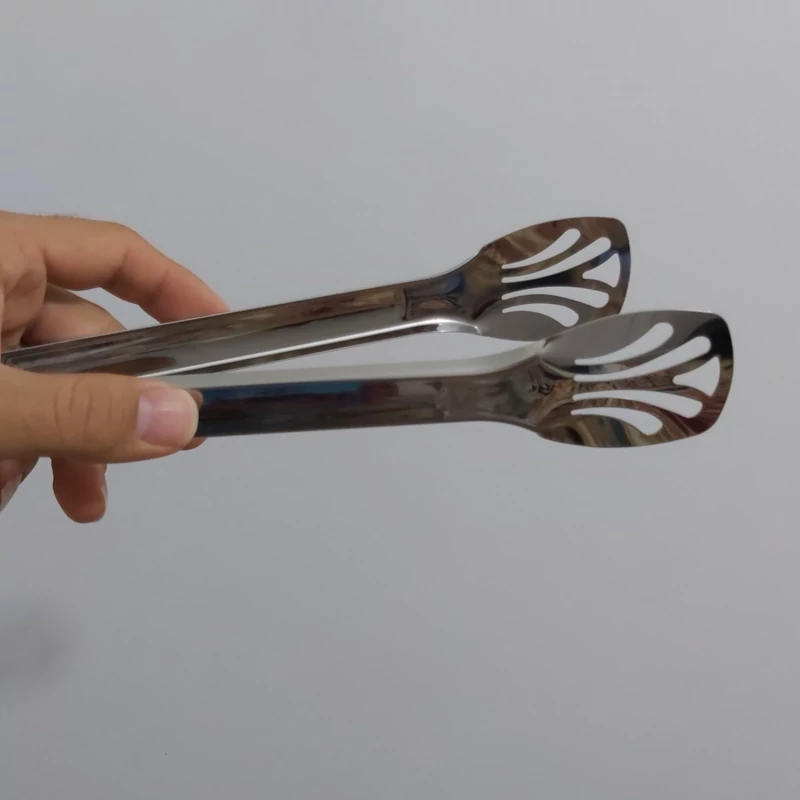 انبر سالاد تمام استیل طول 24cm