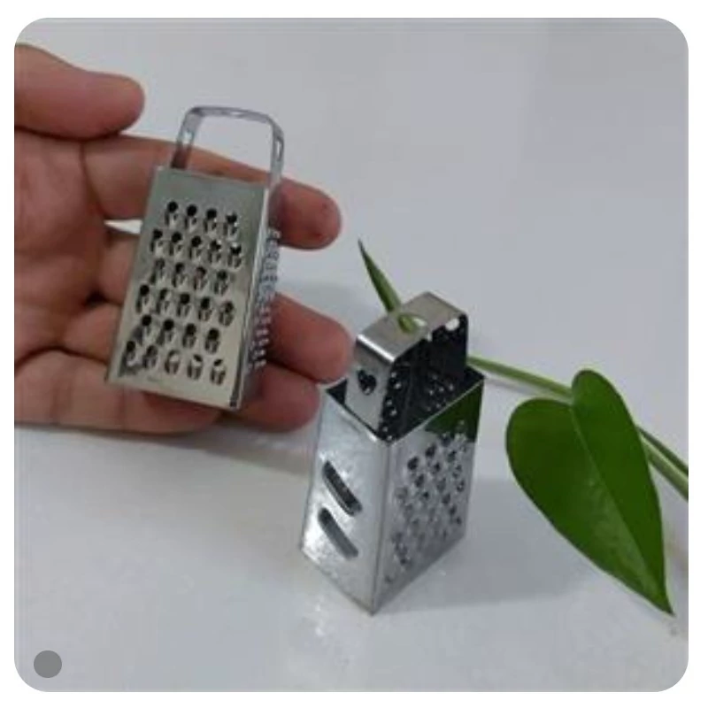 رنده دستی  کوچک  تمام استیل رنده سیر(خرد کن دستی)