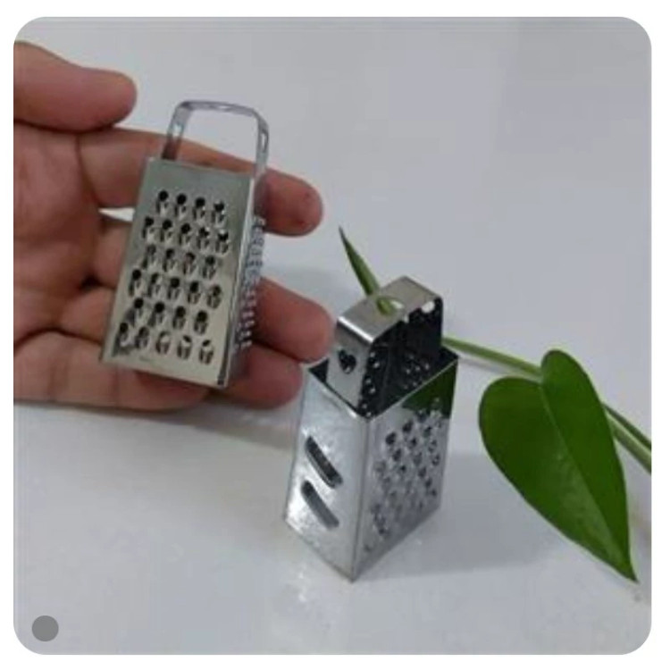 رنده دستی کوچک تمام استیل رنده سیر(خرد کن دستی)