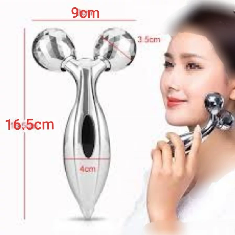 ماساژور صورت و بدن (سه بعدی) 3D. massager. رولر ماساژور دستی ماساژور توپی خمیری