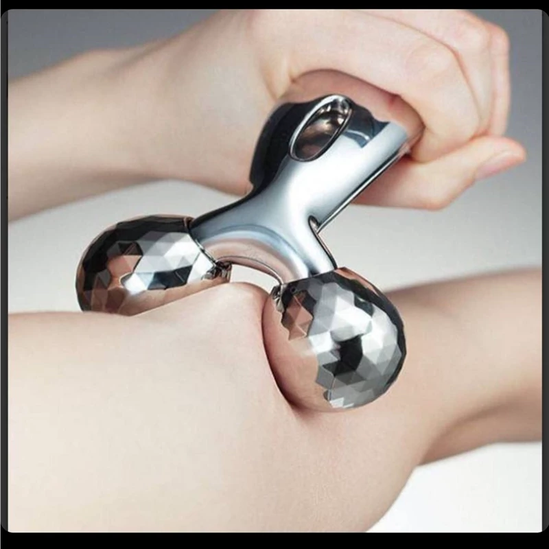 ماساژور صورت و بدن (سه بعدی) 3D. massager. رولر ماساژور دستی ماساژور توپی خمیری