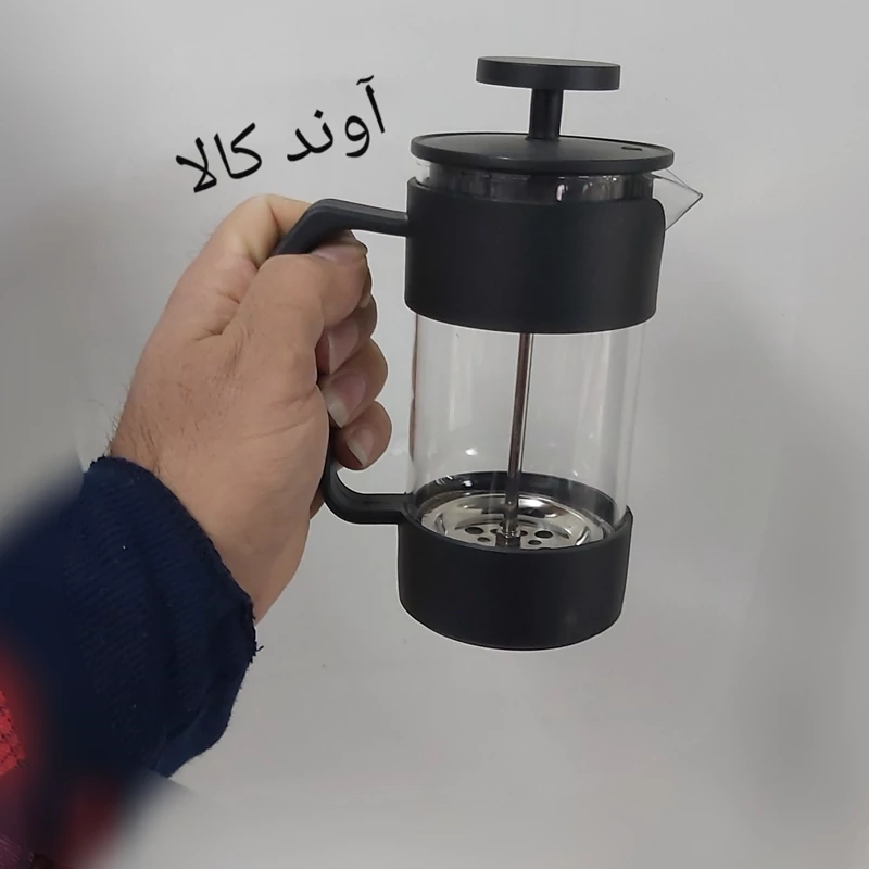 فرنچ پرس 350میلی لیتر 3 کاپ خارجی لیدو (پیرکس خارجی و abs)