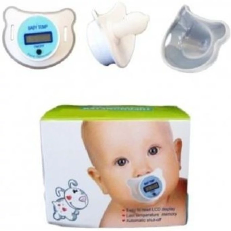 تب سنج پستونکی دیجیتال نوزاد دما سنج دیجیتال بدن(اندازه گیری دمای بدن)پستانکی BABY PACIFIER