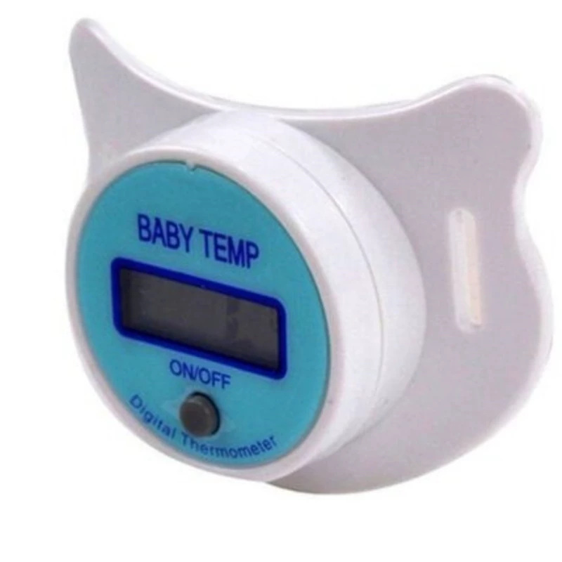 تب سنج پستونکی دیجیتال نوزاد دما سنج دیجیتال بدن(اندازه گیری دمای بدن)پستانکی BABY PACIFIER