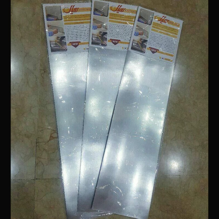 برچسب محافظ ضد آب رویال خارجی(محافظ درب و کابینت چوبی در برابر پوسیدگی نم و رطوبت)پادری پشت چسب دار80در20سانتیمتر