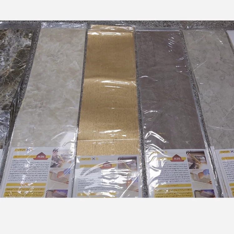 برچسب محافظ ضد آب رویال خارجی(محافظ درب و کابینت چوبی در برابر پوسیدگی نم و رطوبت)پادری پشت چسب دار80در20سانتیمتر