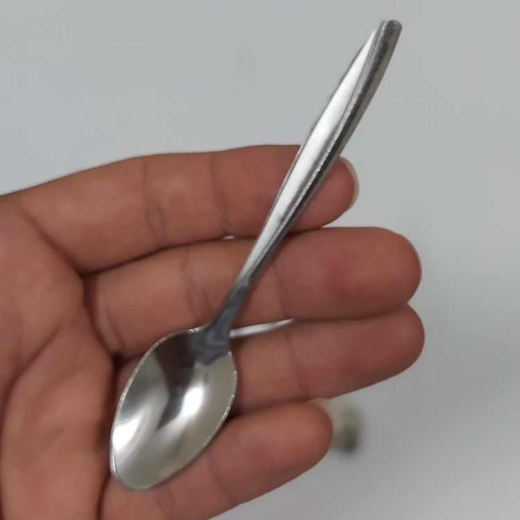قاشق چایخوری طرح ماینز استیل (پک کامل6قاشق کوچک)