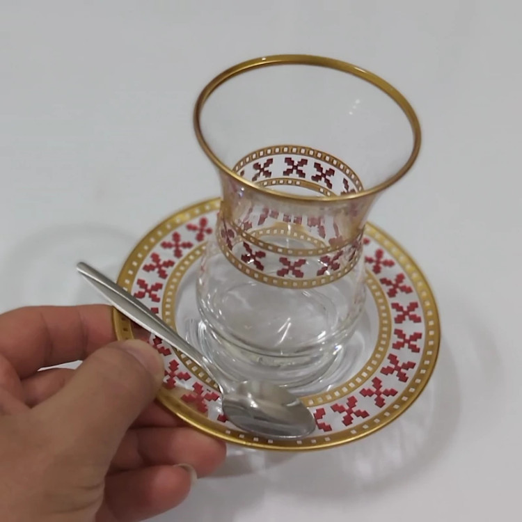 قاشق چایخوری طرح ماینز استیل (پک کامل6قاشق کوچک)