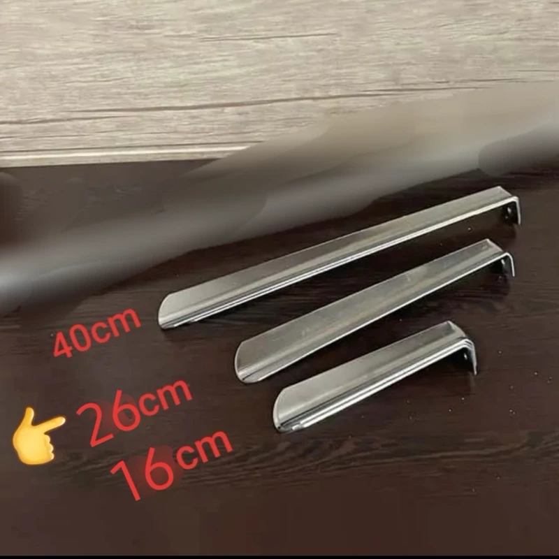پاشنه کش کفش استیل طول 26cm( تکی-یک عدد) به ابعاد سفارش دقت کنید
