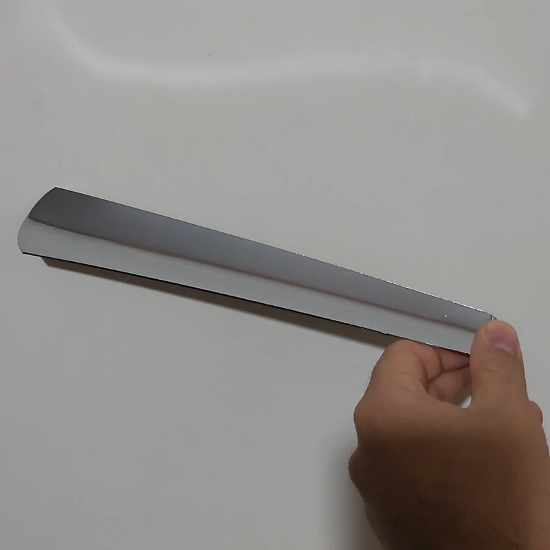 پاشنه کش کفش استیل طول 26cm( تکی-یک عدد) به ابعاد سفارش دقت کنید