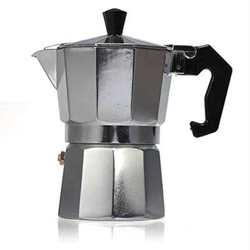 موکاپات تک کاپ اسپرسو ساز روگازی(قهوه جوش دستی 1 کاپ، قهوه ساز دستی) تک نفره