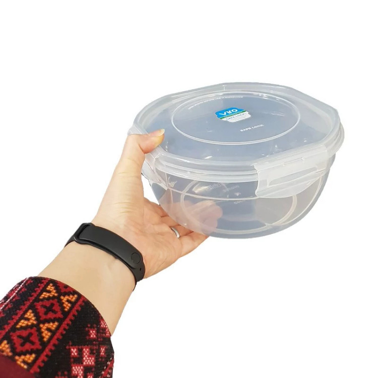سرویس فریزری ماکروفری 6 پارچه قفل دار(چفت شونده) سیف لاک ویرو کیفیت عالی