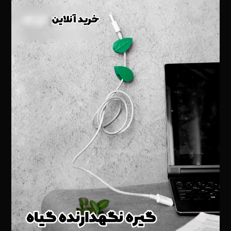 کلیپس گیره نگهدارنده گل و گیاه رونده(بسته 10 تایی)گیره پتوس(توضیحات نحوه استفاده به دقت خوانده شود)