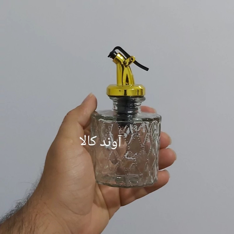 ست آبلیمو و روغن ریز شیشه ای 2 قلو استنددار ژیوار،بطری روغن(ظرف روغن و آبلیمو)سرکه آبلیمو روغن زیتون