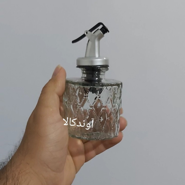 ست آبلیمو و روغن ریز شیشه ای 2 قلو استنددار ژیوار،بطری روغن(ظرف روغن و آبلیمو)سرکه آبلیمو روغن زیتون