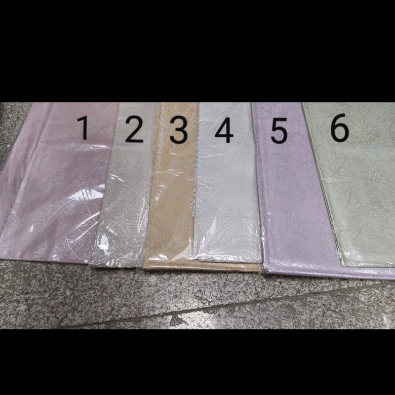 سفره 6 نفره طرح دار نسوز حاشیه دار نیلو پلاست (سفره شش نفره)سفره مسافرتی زیر انداز