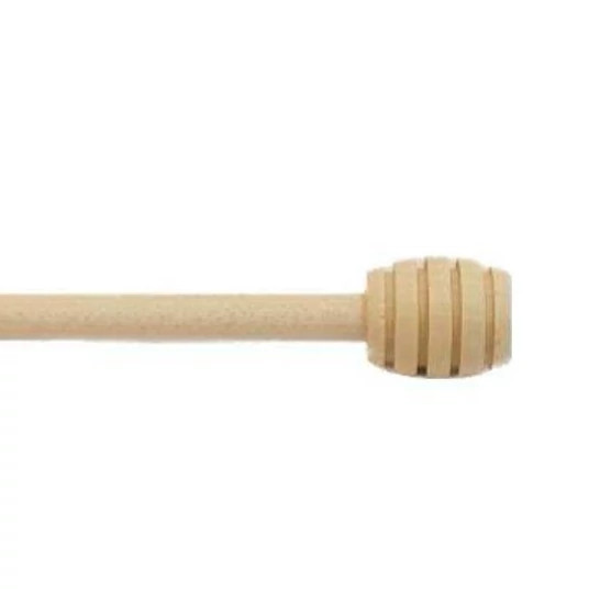 قاشق عسل چوبی طول 15cm (پیمانه ادویه)تکی . قاشق عسل و شیره خرما و...