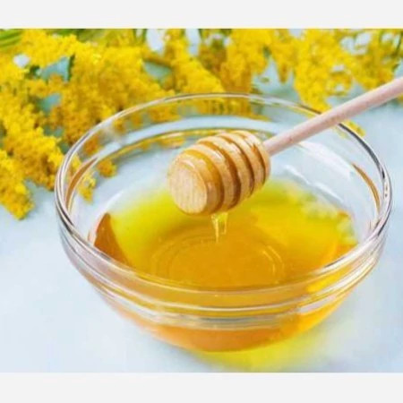 قاشق عسل چوبی طول 15cm (پیمانه ادویه)تکی . قاشق عسل و شیره خرما و...