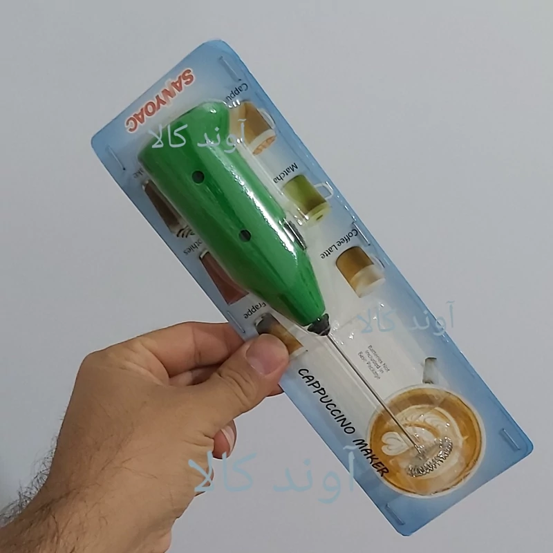 مینی همزن کف ساز قهوه و کاپوچینو(همزن کافی کوچک)