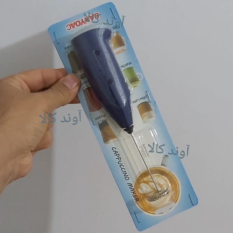 مینی همزن کف ساز قهوه و کاپوچینو(همزن کافی کوچک)