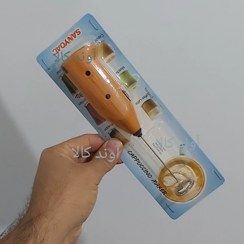 مینی همزن کف ساز قهوه و کاپوچینو(همزن کافی کوچک)