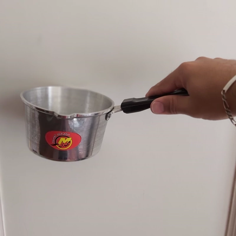 شیرجوش متوسط قطر14 ارتفاع 10cm