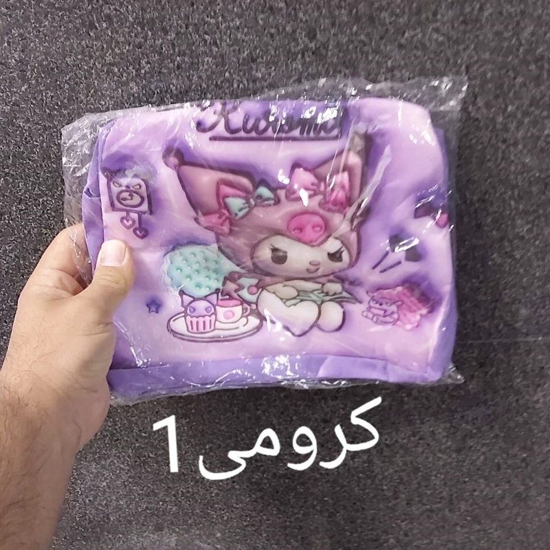 کیف حمل غذا کودک عایق فویل دار دسته دار حمل آسان و کاربردی(کیف غذای فانتزی ساک غذا لانچ باکس)گرم و سرد نگهدارنده