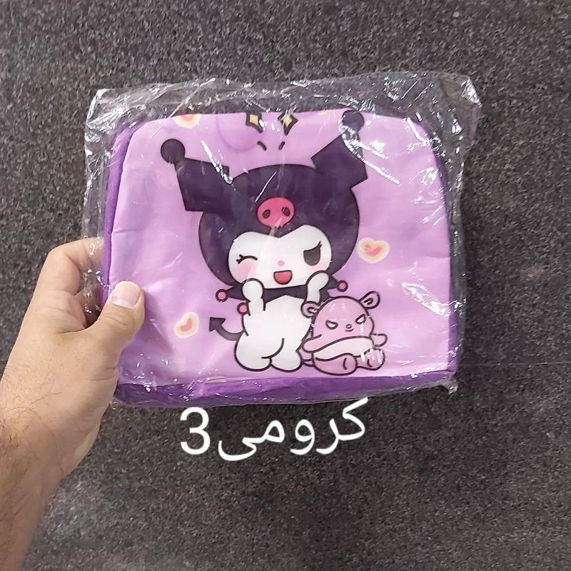 کیف حمل غذا کودک عایق فویل دار دسته دار حمل آسان و کاربردی(کیف غذای فانتزی ساک غذا لانچ باکس)گرم و سرد نگهدارنده