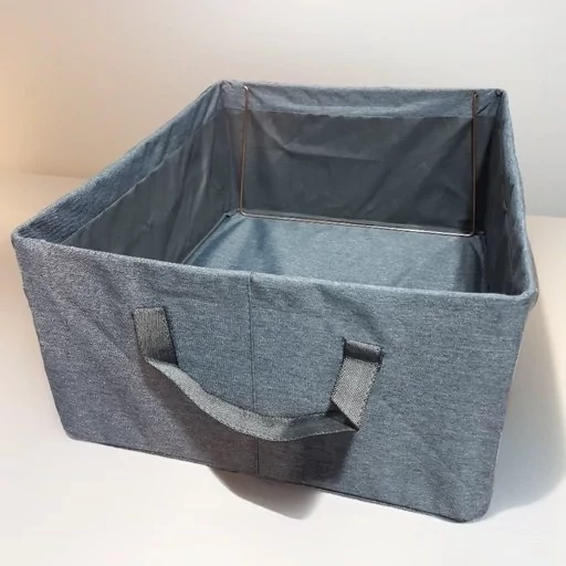 باکس شلوار استنددار برزنتی سایز بزرگ درجه 1ضخیم توسی اسکلت فلزی(نظم دهنده لباس)ابعاد نوشته شده عکس واقعی عینش ارسال میشه
