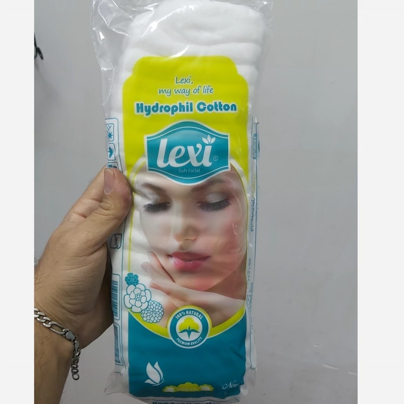پنبه بزرگ لکسی lexiپنبه بهداشتی(hidrophil cotton)