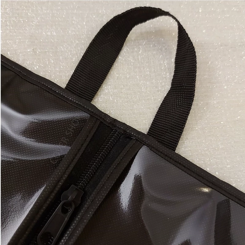 کاور کفش مسافرتی (فقط رنگ مشکی و توسی)جا کفشی مسافرتی تکی