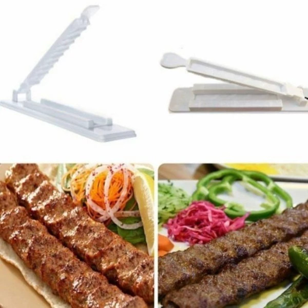 کباب زن دستی پلاستیکی(کباب زن کوبیده خانگی)