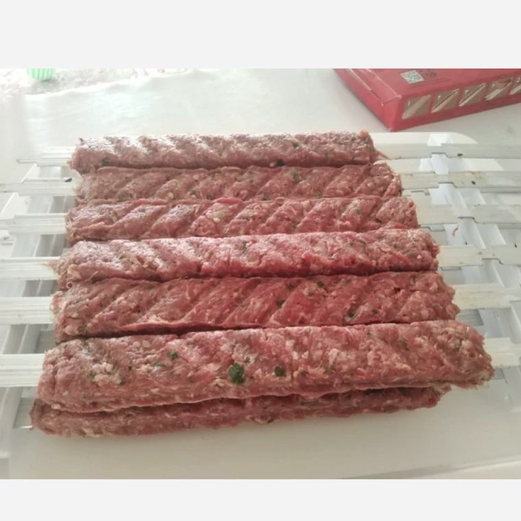 کباب زن دستی پلاستیکی(کباب زن کوبیده خانگی)